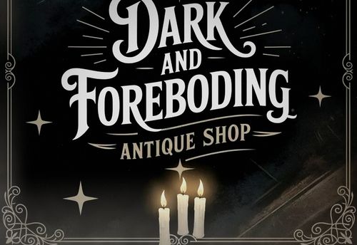 Shady Shadows Mall: Dark and Foreboding Gifts & Antiques