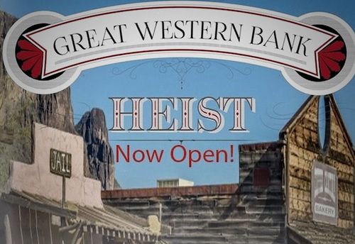 The Great Western Bank Heist
