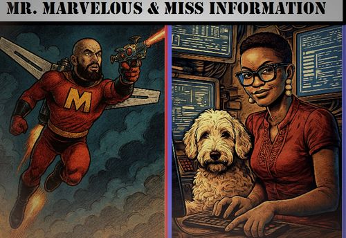 Mr. Marvelous and Miss Information