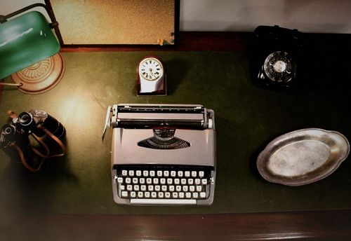 The Detective's Office