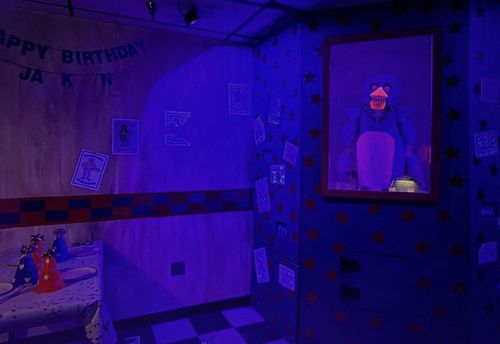 Pebbles' Haunted Pizzeria