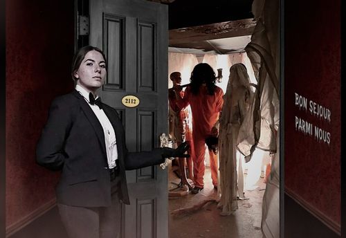 2112: The Psychopath's Chamber (Psychoception)