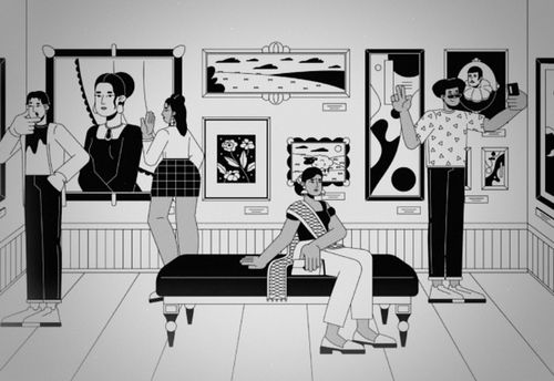 Greyscale Gallery