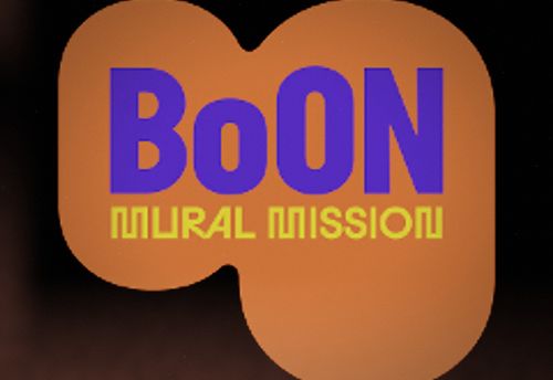 Boon Mural Mission - Waikato University