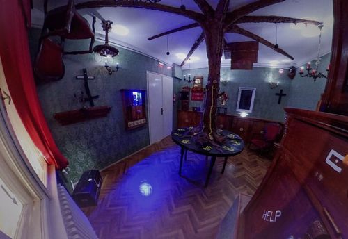 The Haunted Room