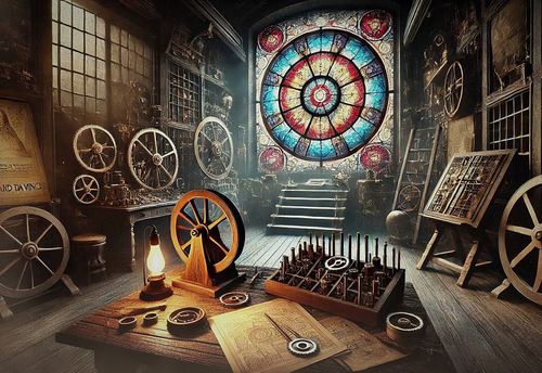 L’atelier de Da Vinci