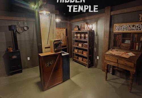 Hidden Temple