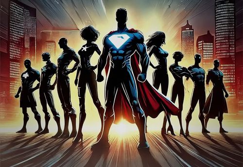 Superhero Gauntlet: Heroes' Hall