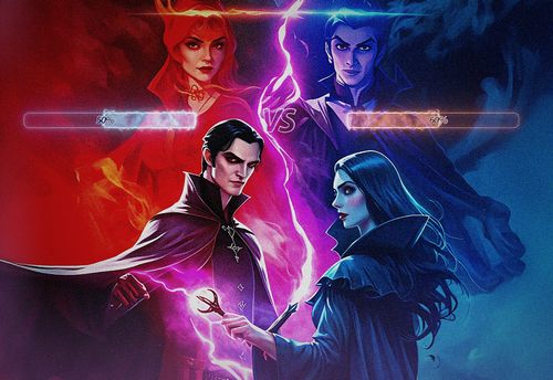 Vampire VS. Witch