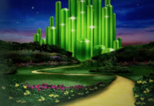 Lost in Oz: There's no Place like Home