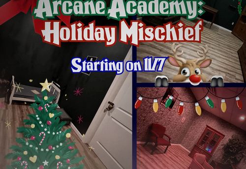 Arcane Academy: Holiday Mischief