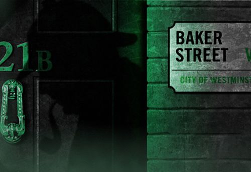 221B Baker Street - The Scarlet Study