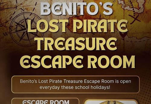Benito's Lost Pirate Treasure