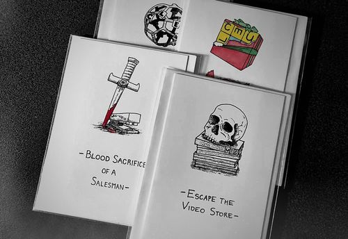 Puzzle Bundle 4-Pack