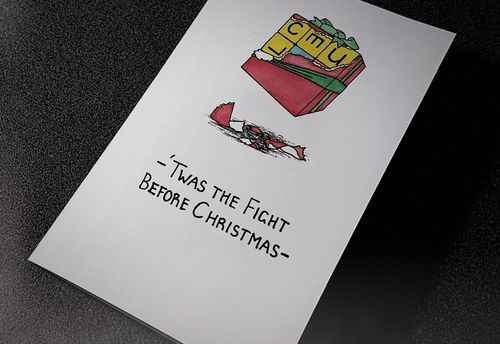 Twas the Fight Before Christmas