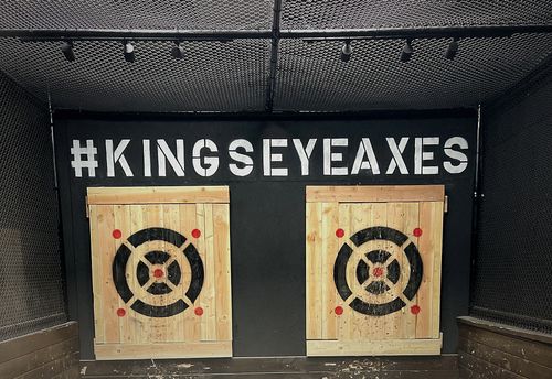 Axe Throwing Lounge