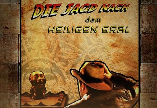 La chasse au Saint-Graal