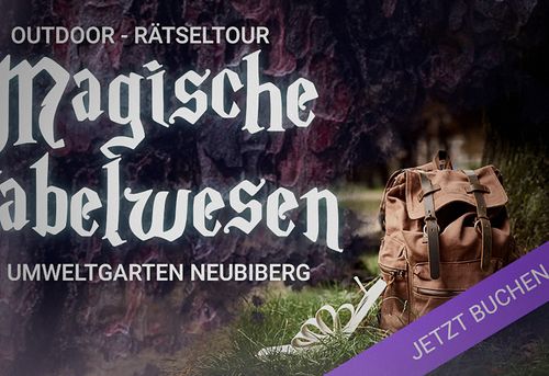 Magische Fabelwesen – Rätsel Tour