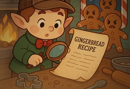 Gingerbread Heist
