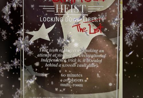North Pole Heist: Locking Down the List