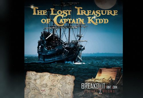 Captain Kidd’s Lost Treasure