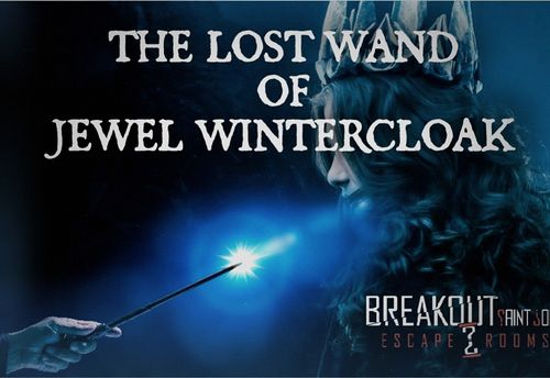 The Lost Wand Of Jewel Wintercloak