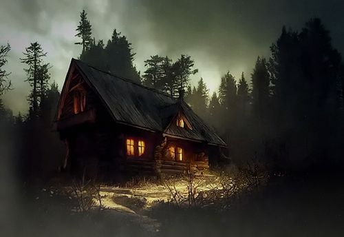 The Lone Cabin