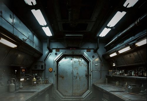 Space Base: Extermination