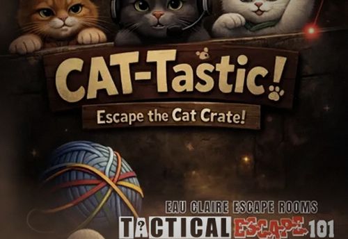 Cat-Tastic: Escape the Cat Crate