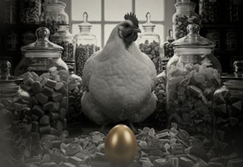 Golden Egg Heist!
