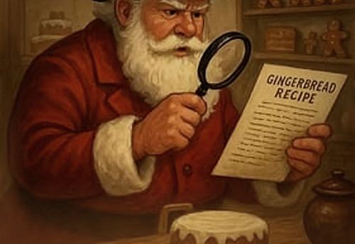 The Gingerbread Heist