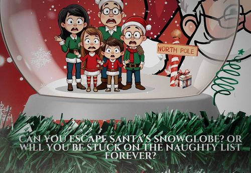 Trapped! (Snow Globe Style)