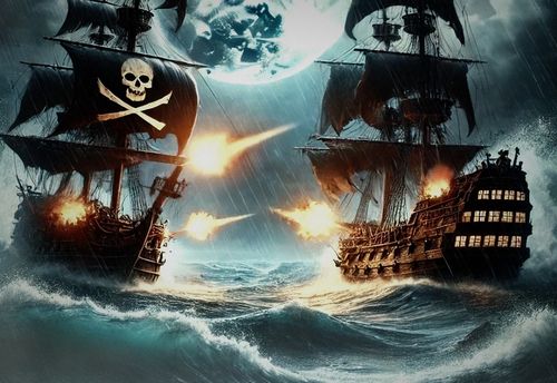 Battleship - The Pirate Edition