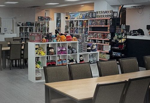 Gaming Lounge