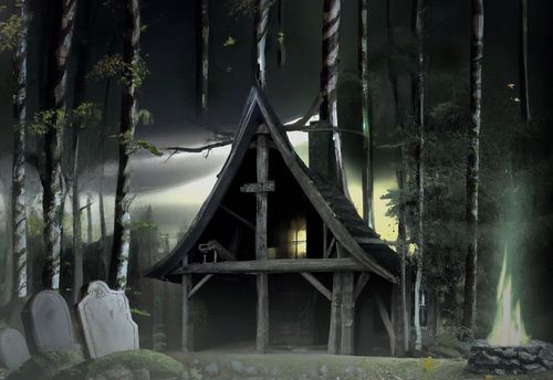 The Witch's Attic
