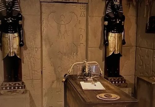 Curse of the Pharaoh