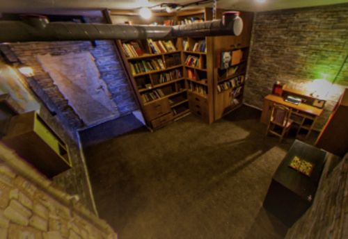 Secret Library