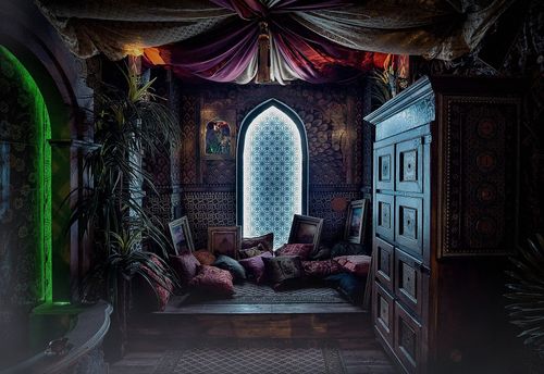 Escape Room: Aladdin und die Wunderlampe