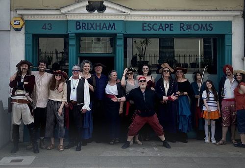 Brixham Escape