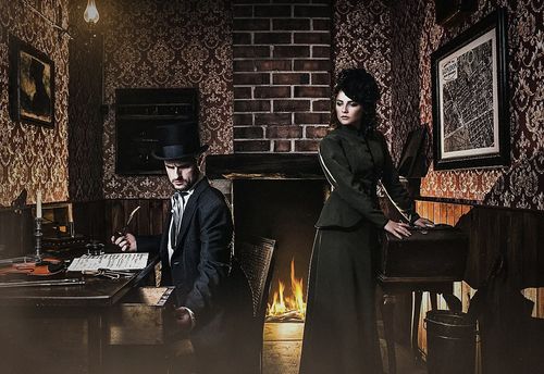 Sherlock Holmes vs London Devil