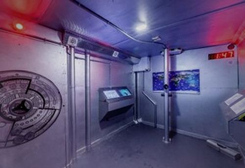 Sunken Submarine
