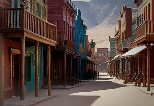 Wild West Saloon