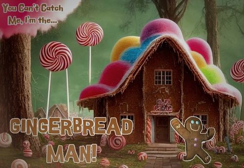 Save the Gingerbread Man!