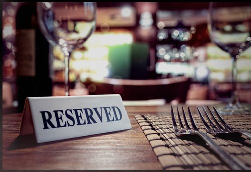 Reservations Only