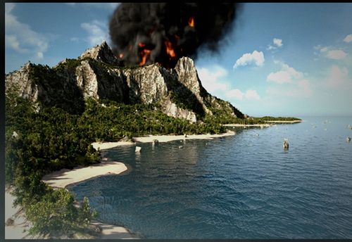 Volcanic Island