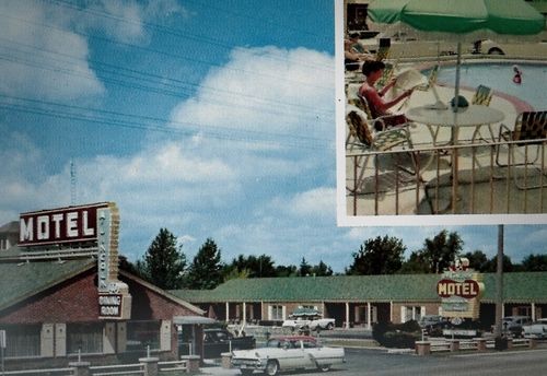 Haunted A. Lincoln Motel