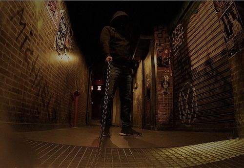 The Madman in the Alley