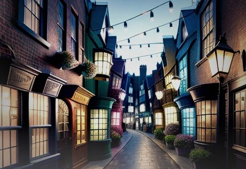 Wizard’s Alley