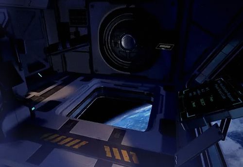 Space Station Tiberia