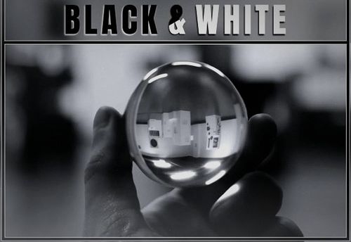 Black and White